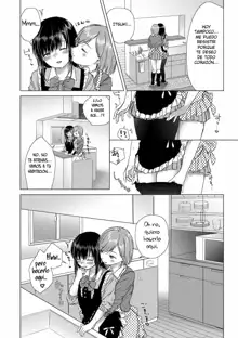 Yuri no Tsubomi ni Kuchibiru Furete Ch. 1-5, Español