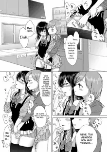 Yuri no Tsubomi ni Kuchibiru Furete Ch. 1-5, Español