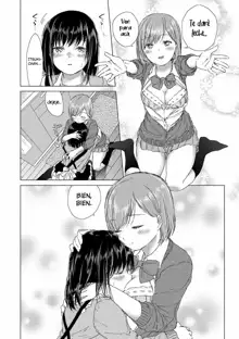 Yuri no Tsubomi ni Kuchibiru Furete Ch. 1-5, Español