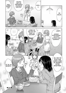 Yuri no Tsubomi ni Kuchibiru Furete Ch. 1-5, Español