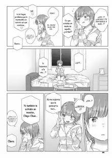 Yuri no Tsubomi ni Kuchibiru Furete Ch. 1-5, Español