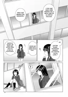 Yuri no Tsubomi ni Kuchibiru Furete Ch. 1-5, Español