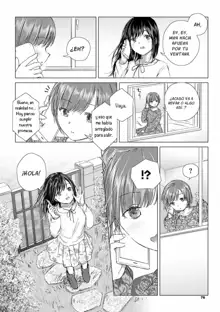 Yuri no Tsubomi ni Kuchibiru Furete Ch. 1-5, Español