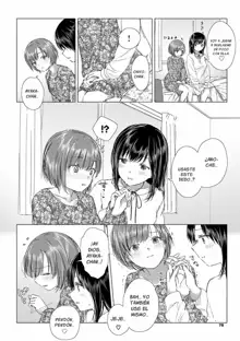 Yuri no Tsubomi ni Kuchibiru Furete Ch. 1-5, Español