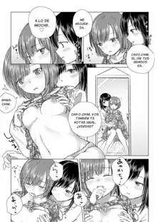 Yuri no Tsubomi ni Kuchibiru Furete Ch. 1-5, Español