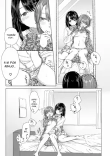 Yuri no Tsubomi ni Kuchibiru Furete Ch. 1-5, Español