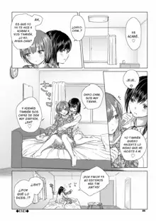 Yuri no Tsubomi ni Kuchibiru Furete Ch. 1-5, Español