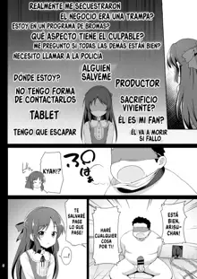 Tachibana Arisu no Kankin Dasshutsu Game, Español