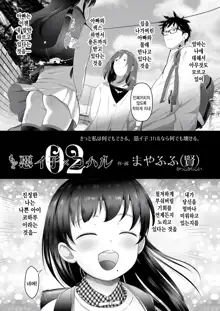 Motto Waruiko x Koharu 02, 한국어