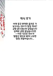 Ayamachi no Rensa ㅣ 실수의 연쇄, 한국어