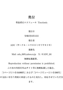 聖晶希石エスフェール Tinctionis, 日本語