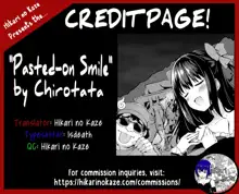 Haritsuketa Egao | Pasted-On Smile, English