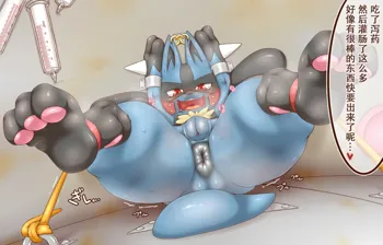 Lucario inverted poop, 中文