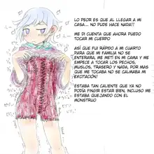 Shokushu Kaijin ni Haiboku Shita Mahou Shoujo no Yukue wa...?, Español