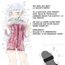 Shokushu Kaijin ni Haiboku Shita Mahou Shoujo no Yukue wa...?, Español