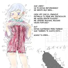 Shokushu Kaijin ni Haiboku Shita Mahou Shoujo no Yukue wa...?, Español