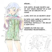 Shokushu Kaijin ni Haiboku Shita Mahou Shoujo no Yukue wa...?, Español