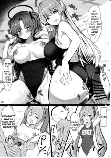 Seminar no Dosukebe Pakopako Natsuyasumi! | Seminar's Lewd and Sexy Summer Vacation!, English