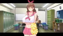 爆乳デカ尻チアガール!～押しに弱い女子●生は拝み倒せばヤらせてくれる～, 日本語