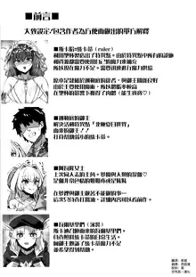 Manatsu no Chaldea Summer Vacation Hanayome Skadi ni Maryoku Kyoukyuu Shite Kekkon Suru Hon, 中文