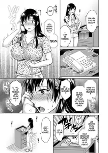 Henyousuru Oyako Etsuraku ni Mezameru Saori, Yokubou ni Ochiru Nanami Ch. 3, Español