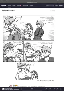 N647 comic, English