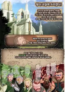 Fel to Mana no Mori -Taieki de Tairyoku Kaifuku Sasetekureru Bakunyuu Healer Elf- | 페르와 마나의 숲 -체액으로 체력회복 시켜주는 폭유힐러 엘프-, 한국어