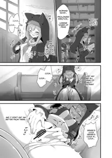 Fluid Liquid (Nukui Ajishio)] Mari ga Sensei no Gorippa-sama o Ukkari Mite Shimatta Kekka...! | What came about after Mari accidentally peeked at Sensei's Mr. Massive, English