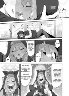 Fluid Liquid (Nukui Ajishio)] Mari ga Sensei no Gorippa-sama o Ukkari Mite Shimatta Kekka...! | What came about after Mari accidentally peeked at Sensei's Mr. Massive, English