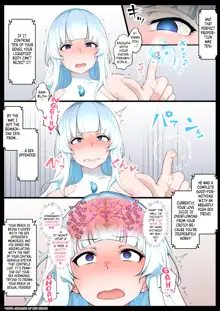 Mizu no Mahou Shoujo VS Slime Kaijin, English