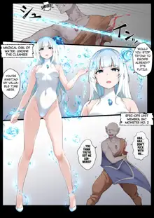 Mizu no Mahou Shoujo VS Slime Kaijin, English