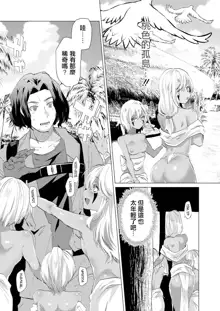 Kassyoku Musume no Harem Shima - Harem Island of Brown Girl Ch. 2, 中文