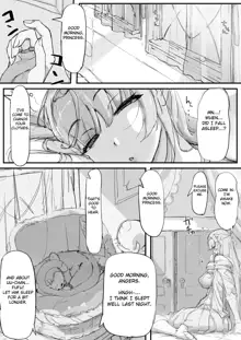 Ojousama to Nemuri Saru ②, English