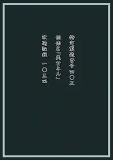 美甘ネル 改造記録 File.02, 日本語