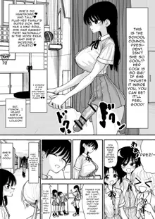 Futoukou no Onnanoko wo Onaho Atsukai de Tanetsuke Koubi Shimakuru Futanari Seito Kaichou-san | Truant Girl Gets Treated Fucked Like A Faphole By The Futanari Student Council President, English