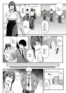 Kendoubu Shushou de Osananajimi no Bijin de Tsuyoi Boku no Kanojo ga, Charao ni Assari Otosareru Wake ga Nai, 中文