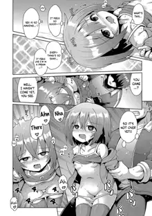 Kigasumeba Mesugaki Ch.1, English