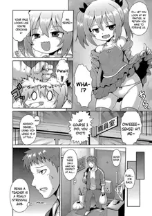 Kigasumeba Mesugaki Ch.1, English