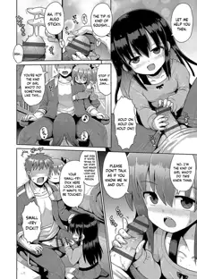 Kigasumeba Mesugaki Ch.1, English