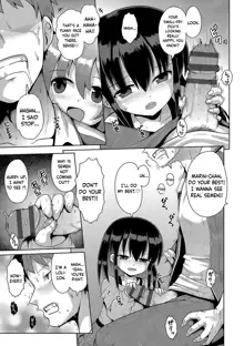 Kigasumeba Mesugaki Ch.1, English