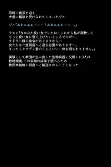 救出されなかったヒロインたち!?, 日本語