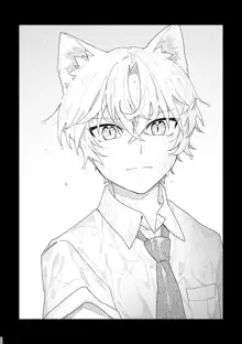 ♂ ga Uke. Neko-chan x Neko-kun, English