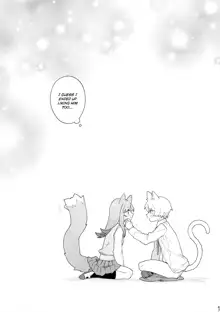 ♂ ga Uke. Neko-chan x Neko-kun, English