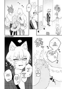 ♂ ga Uke. Neko-chan x Neko-kun, English