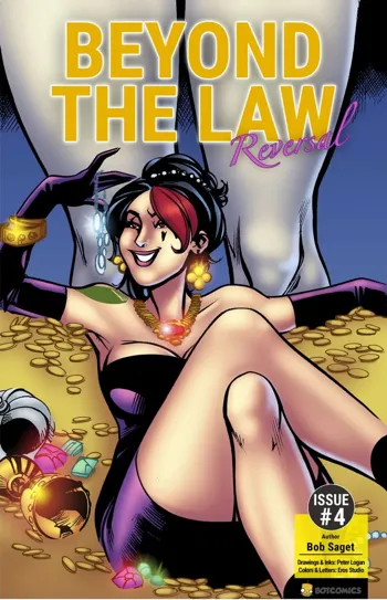 botcomics—Beyond The Law issue reversal #4