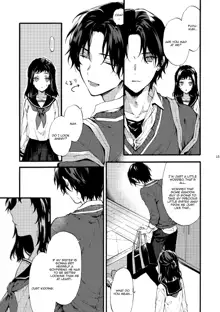 Kono Hito Kareshi ja Arimasen!! (2) ~Shinomura Kyoudai no Jijou side Fuyuto~, English