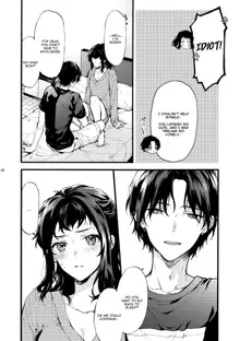 Kono Hito Kareshi ja Arimasen!! (2) ~Shinomura Kyoudai no Jijou side Fuyuto~, English