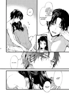 Kono Hito Kareshi ja Arimasen!! (2) ~Shinomura Kyoudai no Jijou side Fuyuto~, English