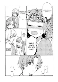 Kono Hito Kareshi ja Arimasen!! (2) ~Shinomura Kyoudai no Jijou side Fuyuto~, English