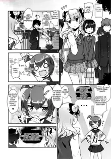 Hokenshitsu no JK-san 3, Español